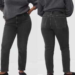 Everlane Black The Curvy Cheeky Jean